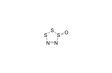 1,2,4,3,5-Trithia(4-SIV)diazole, 1-oxide