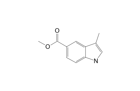 3-METHYL-1H-INDOLE-5-CARBOXYLIC-ACID-METHYLESTER