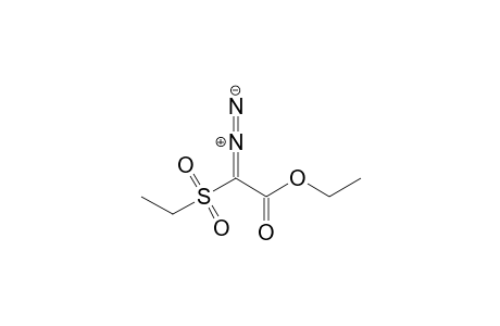 Ethyl ethylsulfonyl(diazo)acetate