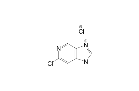 6-CHLORO-IMIDAZO-[4.5-C]-PYRIDINIUM-CHLORIDE