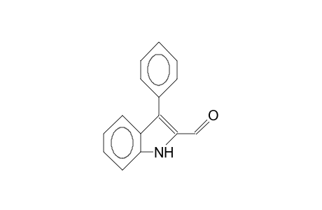 3-Phenyl-2-indolecarbaldehyde