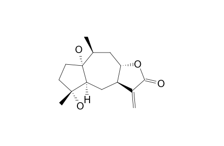 1-ALPHA,4-ALPHA-DIHYDROXY-GUAIA-11(13)-ENE-8-ALPHA,12-OLIDE