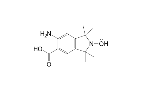 5-Amino-6-carboxy-1,1,3,3-tetramethylisoindolin-2-yloxyl