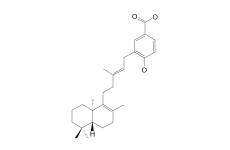 (-)-(5R,10R)-SUBERSIC-ACID