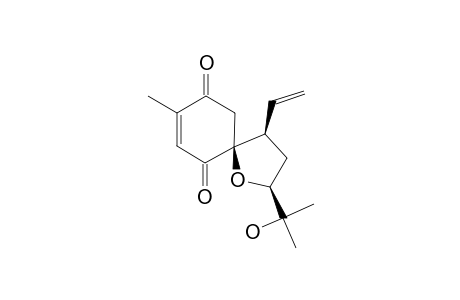 (+)-HELIESPIRONE-C;SYNTHETIC