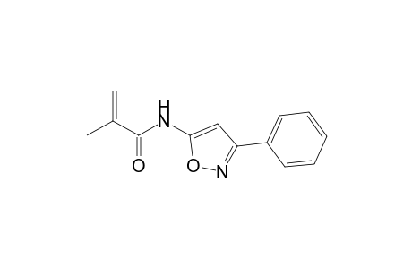 2-Methyl-N-(3'-phenyl-5'-isoxazolyl)-2-propenamide