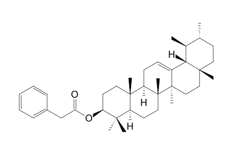 3-BETA-PHENYLACETOXY-URS-12-ENE