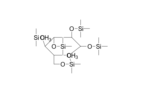 D-GLUCOPYRANOSE, 1,2,3,4,6-PENTAKIS-O-(TRIMETHYLSILYL)-