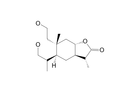 5-alpha-H,11-beta-H-ELEMAN-12,8-alpha-OLIDE,2,3-DIHYDROXY