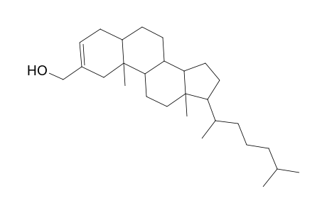 Cholest-2-ene-2-methanol, (5.alpha.)-