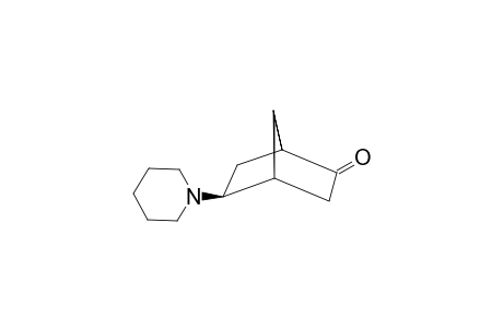 EXO-N-PIPERIDINO-2-AMINONORBORNAN-2-ONE