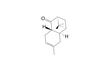 (1R,3R,8S,9R)-(-)-6,10,10-TRIMETHYL-TRICYCLO-[7.1.1.0(3,8)]-UNDEC-5-EN-2-ONE