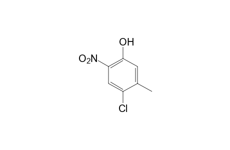 4-Chloro-6-nitro-m-cresol