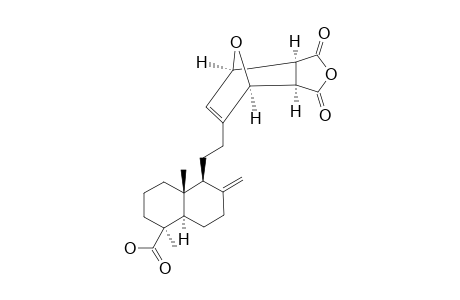 (1-S,2-R,6-S,7-S)-8-[18-CARBOXY1X1-YL]-4,10-DIOXATRICYCLO-[5.2.1.0-(2.6)]-DEC-8-ENE-3,5-DIONE