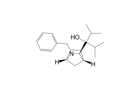 2,4-Dimethyl-3-[(1R,2R,4S)-3-(phenylmethyl)-3-azabicyclo[2.2.1]heptan-2-yl]-3-pentanol