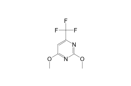 2,4-DIMETHOXY-6-(TRIFLUOROMETHYL)-PYRIMIDINE