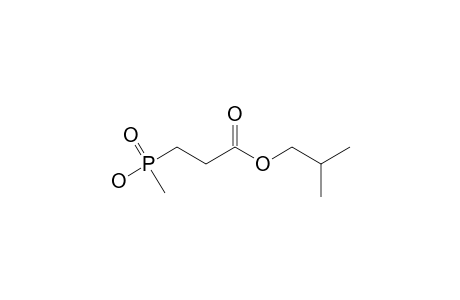 3-(METHYLPHOSPHINATO)-PROPIONIC-ACID-ISOBUTYLESTER