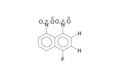 1-FLUORO-4,5-DINITRONAPHTHALENE