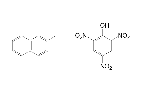 2-methylnaphthalene, picrate