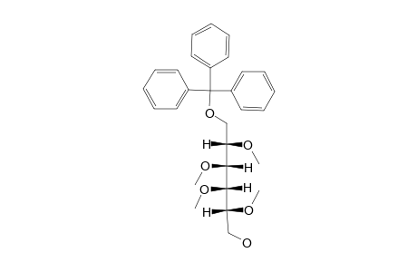 (+/-)-2,3,4,5-TETRA-O-METHYL-6-O-TRITYLGALACITOL