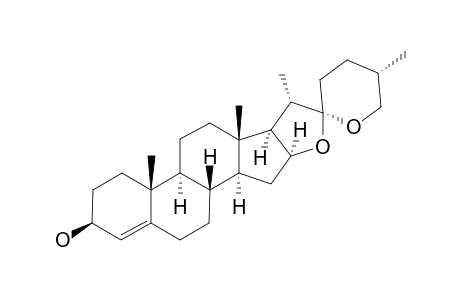 TRIGONEGENIN-B;25R-SPIROST-4-EN-3-BETA-OL