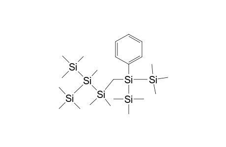 [ Phenyl-bis(trimethylsilyl)silyl]-[tris( trimethylsilyl)silyl] methane