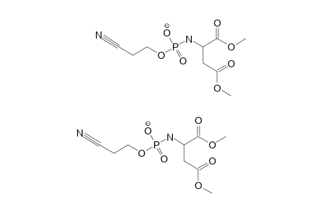 N-[O-(2-CYANOETHYL)-PHOSPHORYL]-ASPARTIC-ACID-DIMETHYLESTER