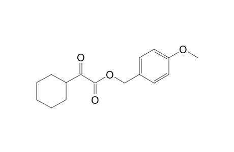 (cyclohexyl)oxoacetic acid 4-methoxybenzyl ester