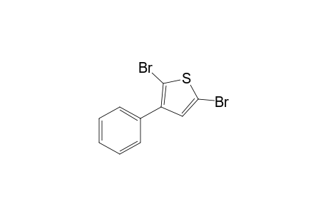 2,5-Dibromo-3-phenylthiophene