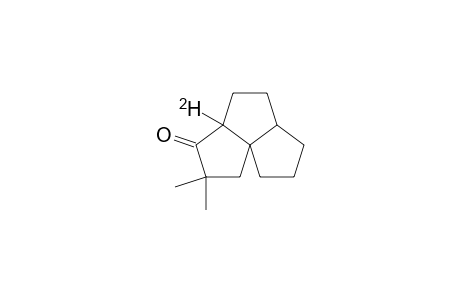 5-DEUTERIO-3,3-DIMETHYL-TRICYCLO-[6.3.0.0(1,5)]-UNDECAN-4-ONE