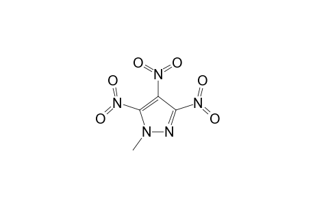 1-METHYL-3,4,5-TRINITRO-PYRAZOLE