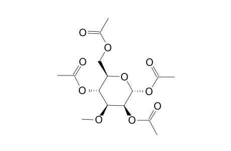 1,2,4,6-TETRA-O-ACETYL-3-O-METHYL-ALPHA-D-MANNOPYRANOSIDE