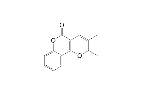 2,3-Dimethyl-2H-pyrano[4,5-c]coumarine