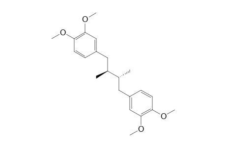 (8R,8'R)-3,4,3',4'-TETRAMETHOXYLIGNANE