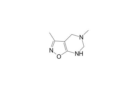 3,5-Dimethyl-4,5,6,7-tetrahydroisoxazolo[5,4-d]pyrimidine