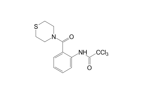 2'-(thiomorpholinocarbonyl)-2,2,2-trichloroacetanilide