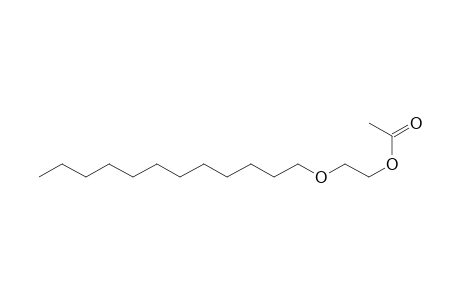 2-(Dodecyloxy)ethyl acetate