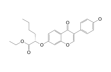 7-O-ALPHA-CARBOXYPENTYLDAIDZEIN-ETHYLESTER