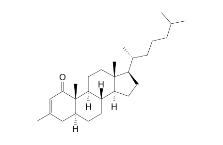 3-Methyl-(5.alpha.)-cholest-2-en-1-one