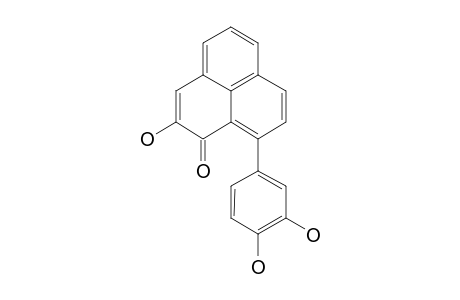 DIHYDROXYANIGORUFONE;2-HYDROXY-9-(3,4-DIHYDROXYPHENYL)-PHENALEN-1-ONE