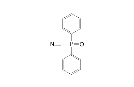 DIPHENYLPHOSPHINIC-CYANIDE