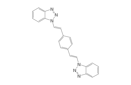 1,4-BIS-[2-(BENZOTRIAZOL-1-YL)-ETHEN-1-YL]-BENZENE