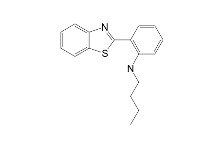 2-(BENZO-[D]-THIAZOLE-2'-YL)-N-BUTYLANILINE