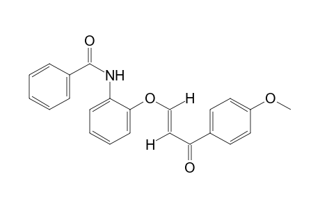 trans-2'-{[2-(p-ANISOYL)VINYL}OXY}BENZANILIDE