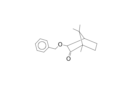 BICYCLO[2.2.1]HEPTAN-2-ONE, 3-BENZYLOXY-1,7,7-TRIMETHYL-