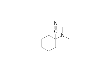 1-(dimethylamino)cyclohexanecarbonitrile