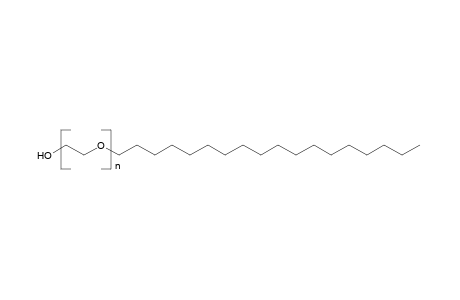 Polyethylene glycol octadecyl ether