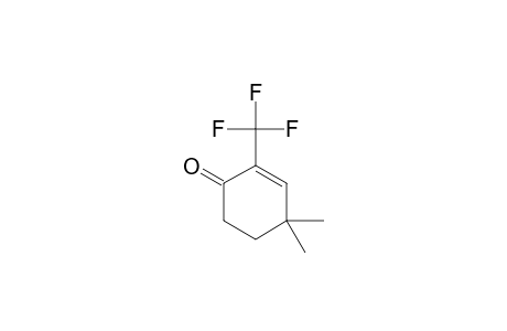 4,4-DIMETHYL-2-TRIFLUOROMETHYLCYCLOHEX-2-EN-1-ONE