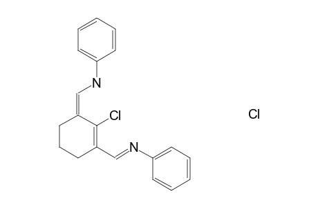 N-[(3-(Anilinomethylene)-2-chloro-1-cyclohexen-1-yl)methylene]aniline monohydrochloride