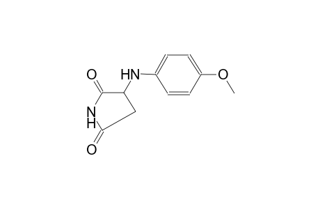 Pyrrolidine-2,5-dione, 3-(4-methoxyphenylamino)-